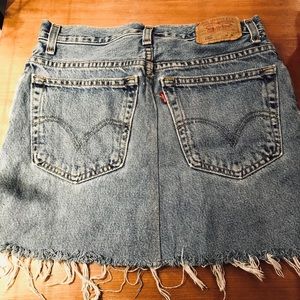 Levi Denim Skirt
